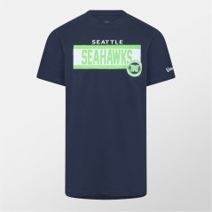New Era NFL24 Ss Tee 99 Navy