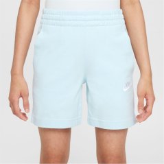 Nike Sportswear Jersey Shorts Junior Boys Glacier BLue