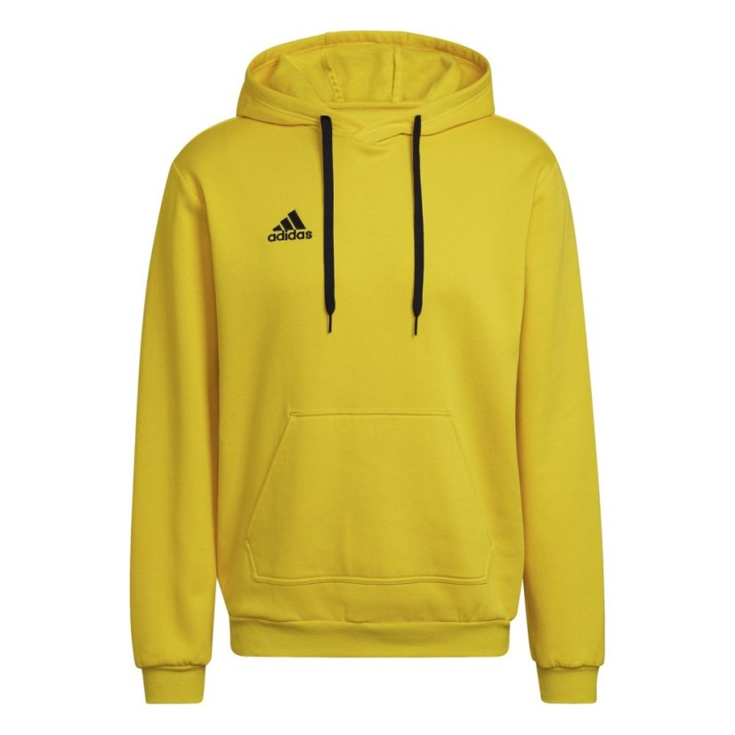 adidas Entrada 22 Sweat pánska mikina Yellow/Black