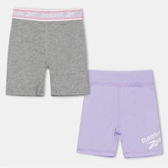 Reebok 2Pk Shorts In99 Lavender
