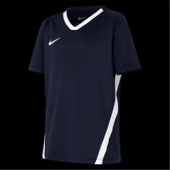 Nike Unisex Kids' Short Sleeve Performance T-Shirt Obsidian/White