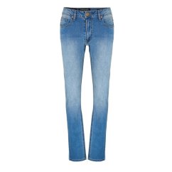 Criminal Damage Men's Skinny Jeans Blue Wash