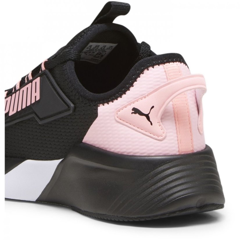 Puma Retaliate 2 Womens Running Trainers Black/Pink