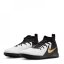 Nike Phantom Luna II Junior Astro Turf Football Boots White/Blk/Gold