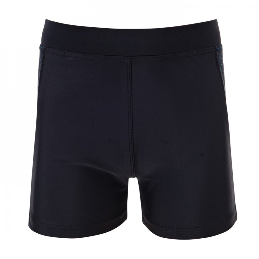 Slazenger Swim Boxers Junior Boys Black