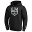 NHL Logo Hoodie Mens LA Kings
