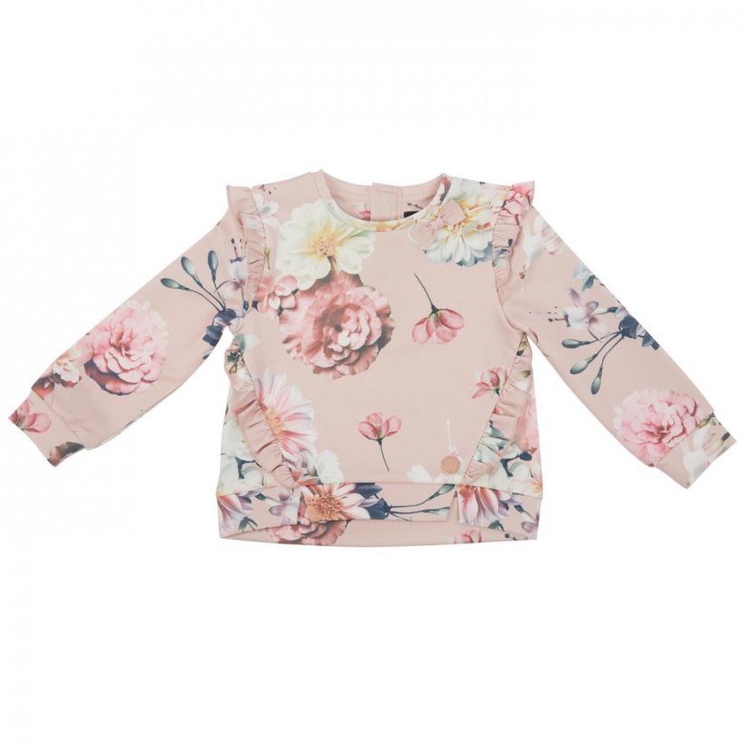 Firetrap 2 Piece Set Infant Girls Pink Floral