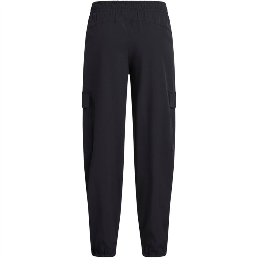 Under Armour UA Rival Woven Girls Cargo Pants Black