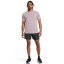 Under Armour Men's Short-Sleeve Performance Running Top TETRA GRAY / AN