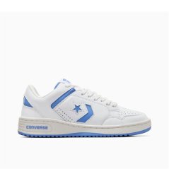 Converse Unisex Adults Weapon Classic Low-Top Trainers 102-White/Whi