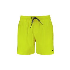 Puma Men's Swim Shorts Yellow Alert