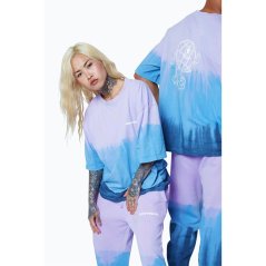 Hype Skater Globe Regular Fit T-Shirt Purple