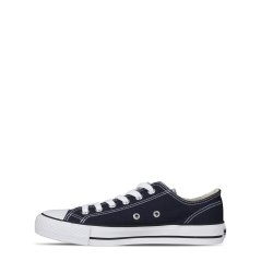 SoulCal Canvas Low Shoes Womens Navy