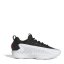 adidas Unisex Kids' A Edwards Basketball Trainers White/Blk/Red