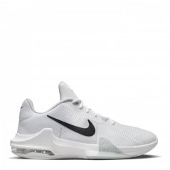 Nike Air Max Impact 4 Mens Basketball Shoes White/Black