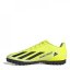 adidas X Crazyfast Club Astro Turf Football Boots Yellow/Blk/Wht