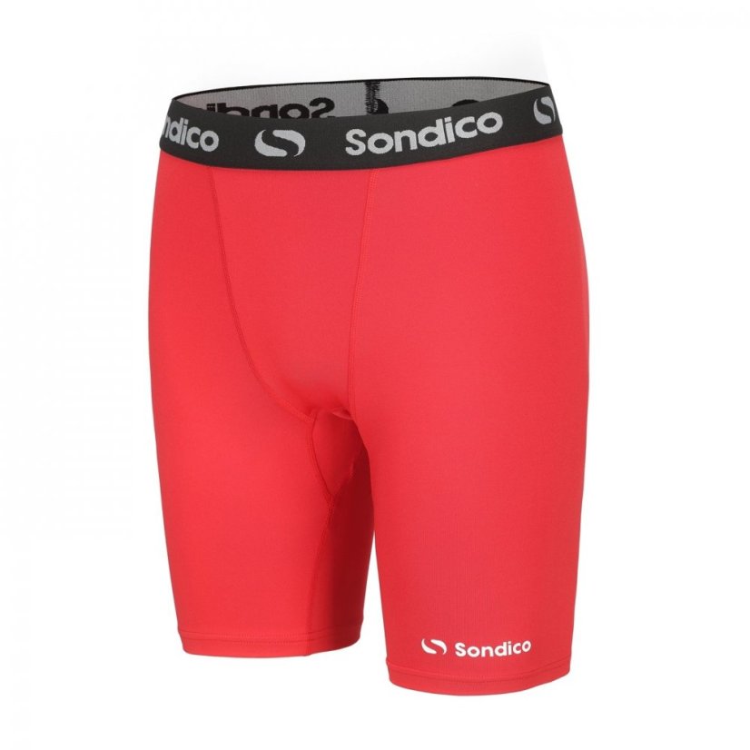 Sondico Core 6 Base Layer Shorts Mens Red