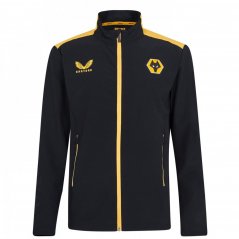 Castore Wolverhampton Wanderers Anthem Jacket 2021 2022 Black