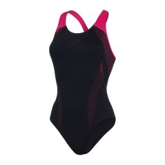 Speedo Plmt Lnbk Ld99 Black/Red