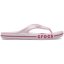 Crocs Men's Bayaband Flip Flops Ballerina Pink