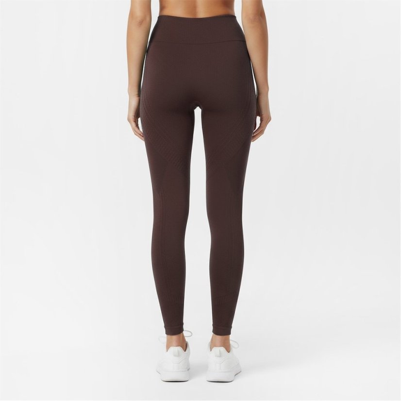 USA Pro Core High Rise Seamless Tights Womens Espresso