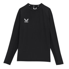Castore AMC LS Performance T-Shirt Junior Black