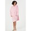 Linea Plain Snuggle Hoodie Pink