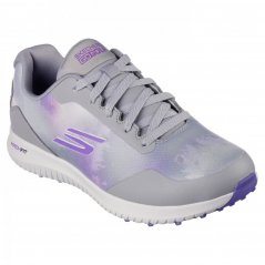 Skechers Go Golf Max 2 Spikeless Shoes Girls Grey/Purple