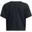 Under Armour Women's Motion Short-Sleeve Performance Gym Top Black/White