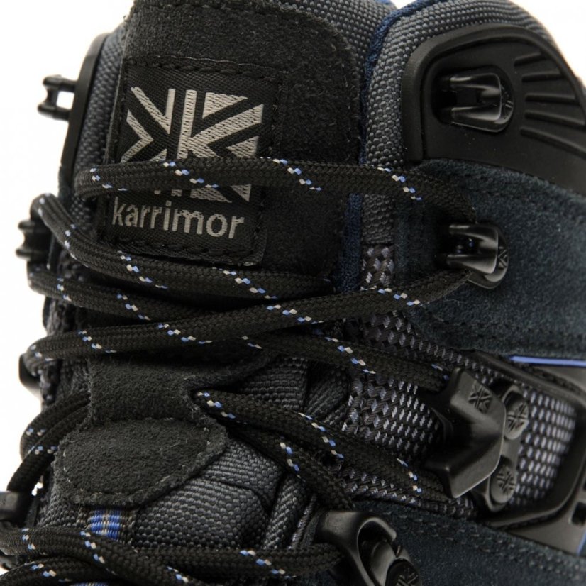 Karrimor Leopard WTX Walking Boots Ladies Navy