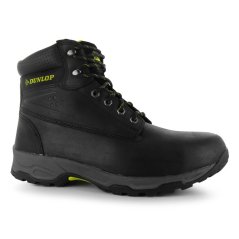 Dunlop OnSite Steel Toe Cap Boots Mens Black