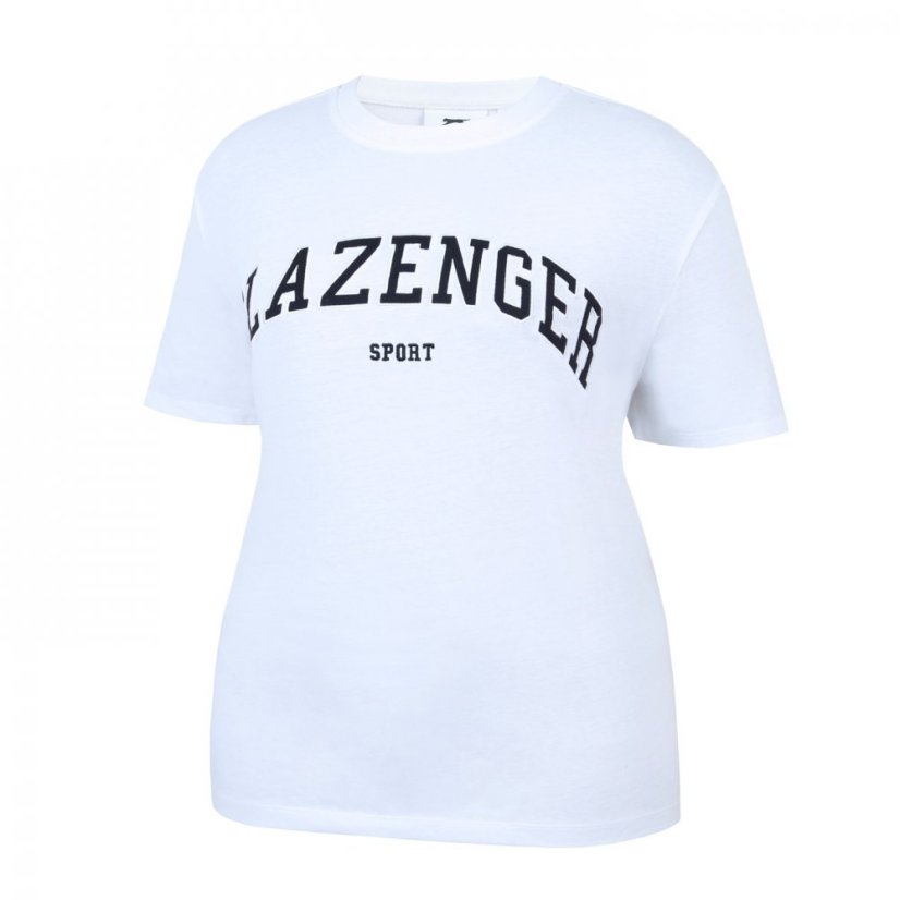 Slazenger Large Logo Tee White