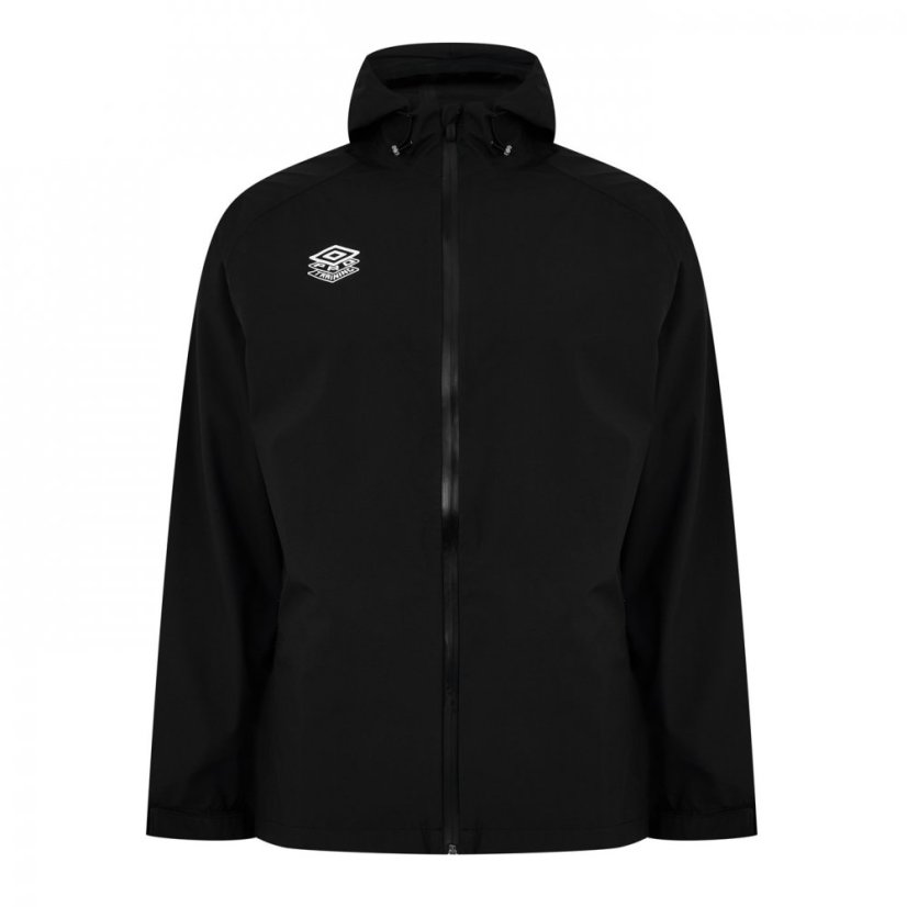 Umbro P Rain Jacket Sn99 Black