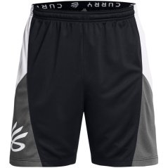 Under Armour Men's Curry Splash Basketball Shorts Black/Grey