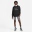 Nike Air Women's Fleece Crew Sweatshirt Black/White