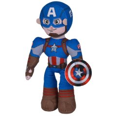 Marvel Captain America Poseable Plush Figurine Merchandise