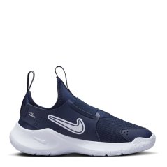 Nike Flex Runner 3 Little Kids Shoes Navy/White