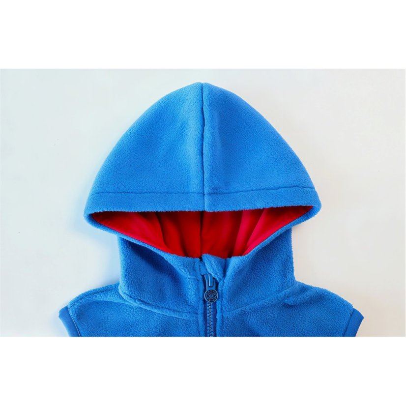 Character Fleece Gilet Infant Spiderman