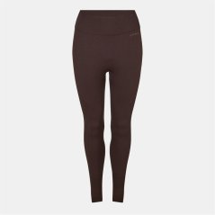 USA Pro Core High Rise Seamless Tights Womens Espresso