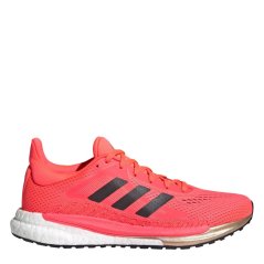 adidas SolarGlide 3 Shoes female Signal Pink / Core Black / Cop