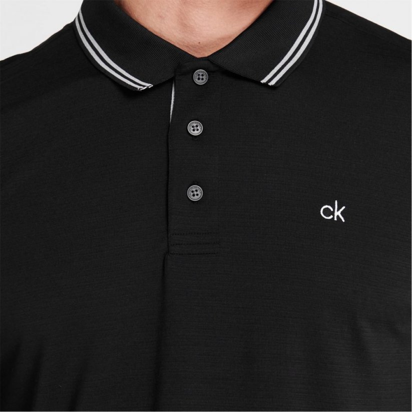Calvin Klein Golf Polo Black