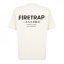 Firetrap Established T-Shirt Sn33 Oatmeal