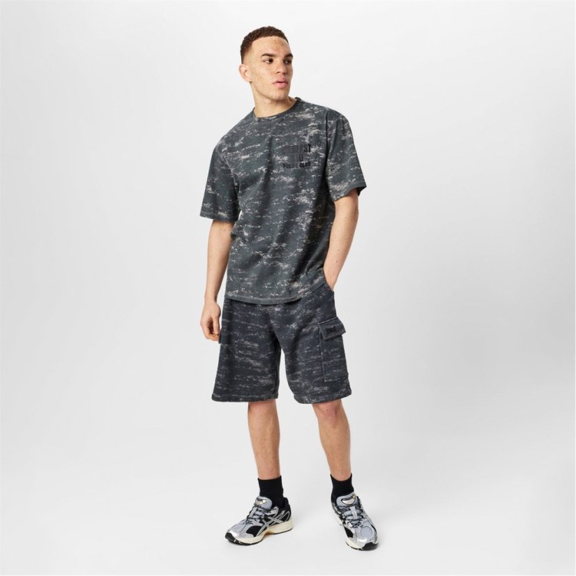 Everlast Boxing Club Grey Camo