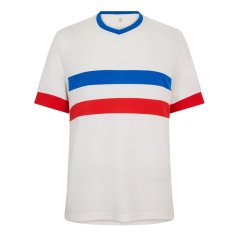 Umbro Mens Rangers Classic Football Shirt 2025 2026 White/Blue