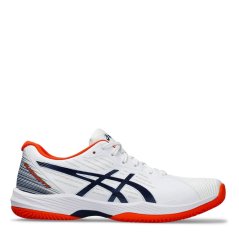 Asics Solution Swift Ff Clay pánská tenisová obuv White