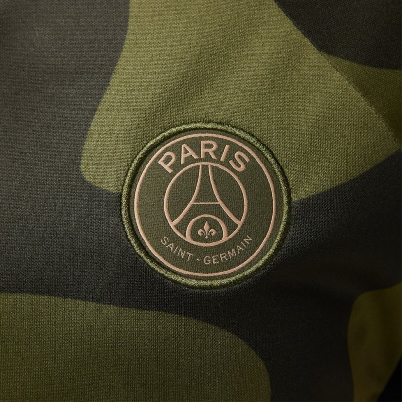 Nike Paris Saint-Germain x Jordan Fourth Pre Match Shirt 2023 2024 Womens Green