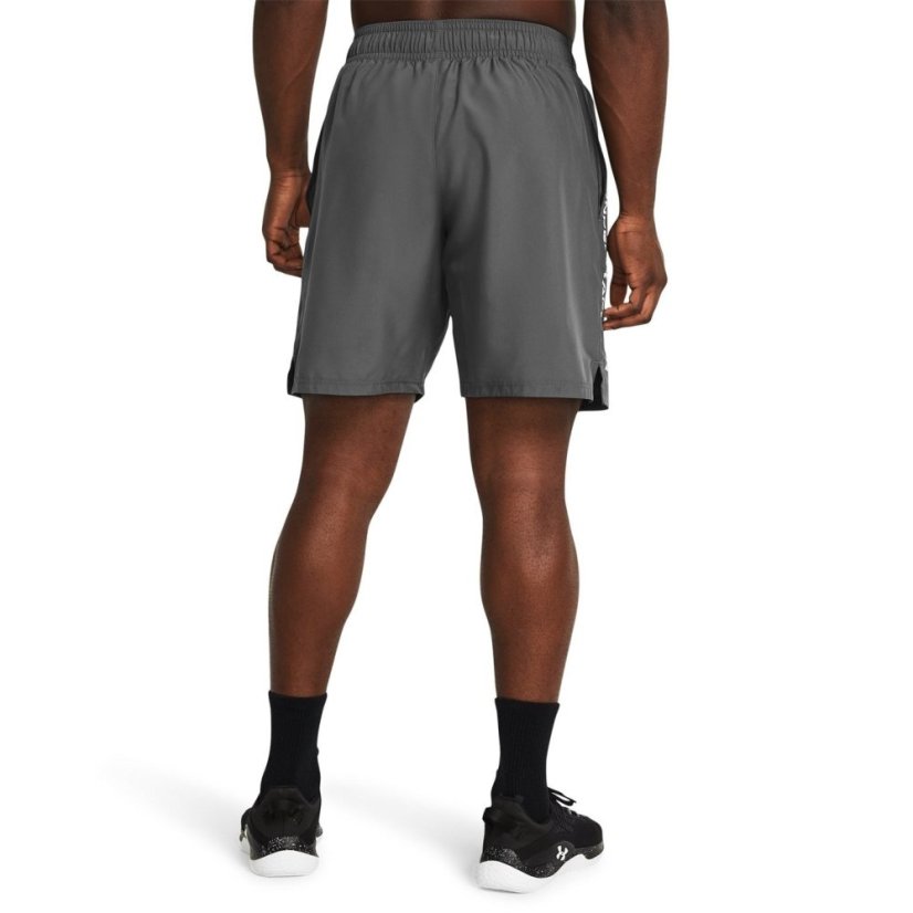 Under Armour UA Tech™ Woven Wordmark Shorts Grey/Black