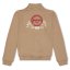 Puma Girl Sweat Jacket Juniors Brown