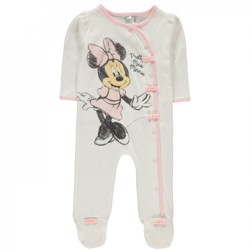 Character 4-Piece Romper and Accessories Set Minnie Mouse