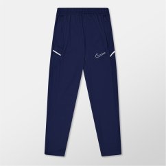 Nike Academy Training Tracksuit Bottoms Juniors Obsidian/White